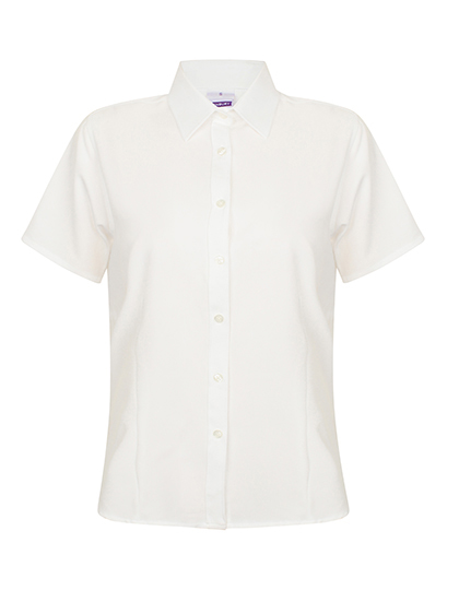 Henbury Ladies´ Wicking Short Sleeve Shirt