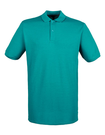 Henbury Men´s Micro-Fine Piqué Polo Shirt