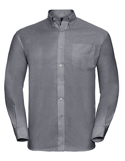 Russell Collection Men´s L'S Easy Care Oxford Shirt