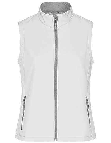 James&Nicholson Ladies´ Promo Softshell Vest