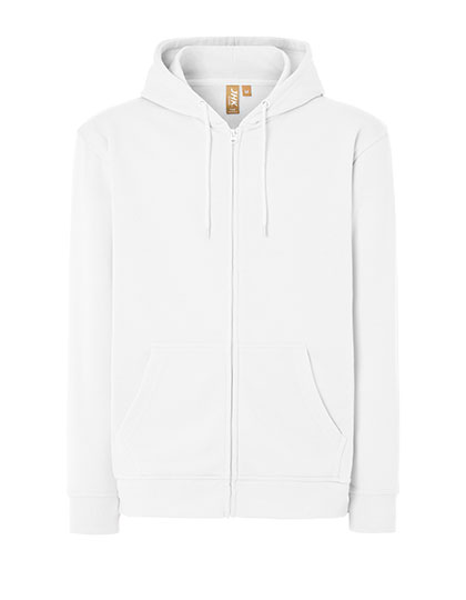 JHK Unisex Hooded Full Zip Sweat Fuji