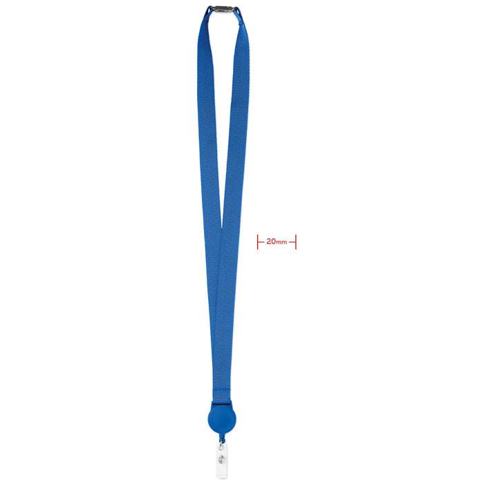 Lanyard mit Badge-Halter