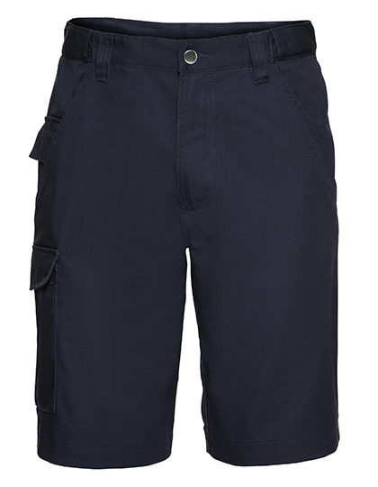 Russell Poly'Cotton Twill Shorts