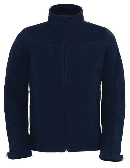 B&C COLLECTION Men´s Hooded Softshell