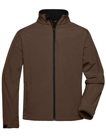 James&Nicholson Men´s Softshell Jacket