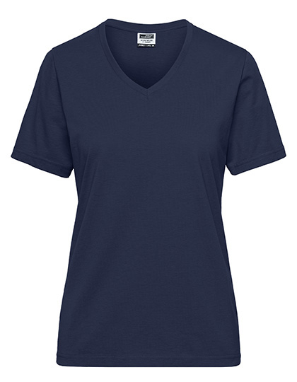 James&Nicholson Ladies´ Bio Workwear T-Shirt