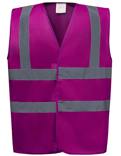 YOKO Hi-Vis 2 Bands & Braces Waistcoat