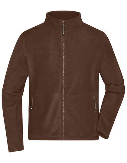 James&Nicholson Men´s Fleece Jacket