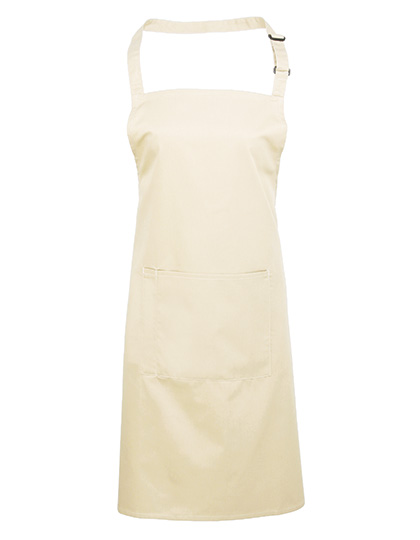 Premier Workwear Colours Collection Bib Apron With Pocket