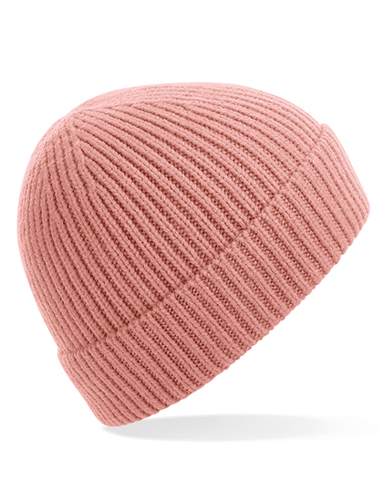 Beechfield Engineered Knit Ribbed Beanie