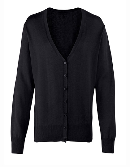 Premier Workwear Women´s Button Through Knitted Cardigan