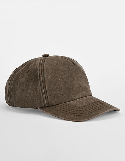 Beechfield Relaxed 5 Panel Vintage Cap