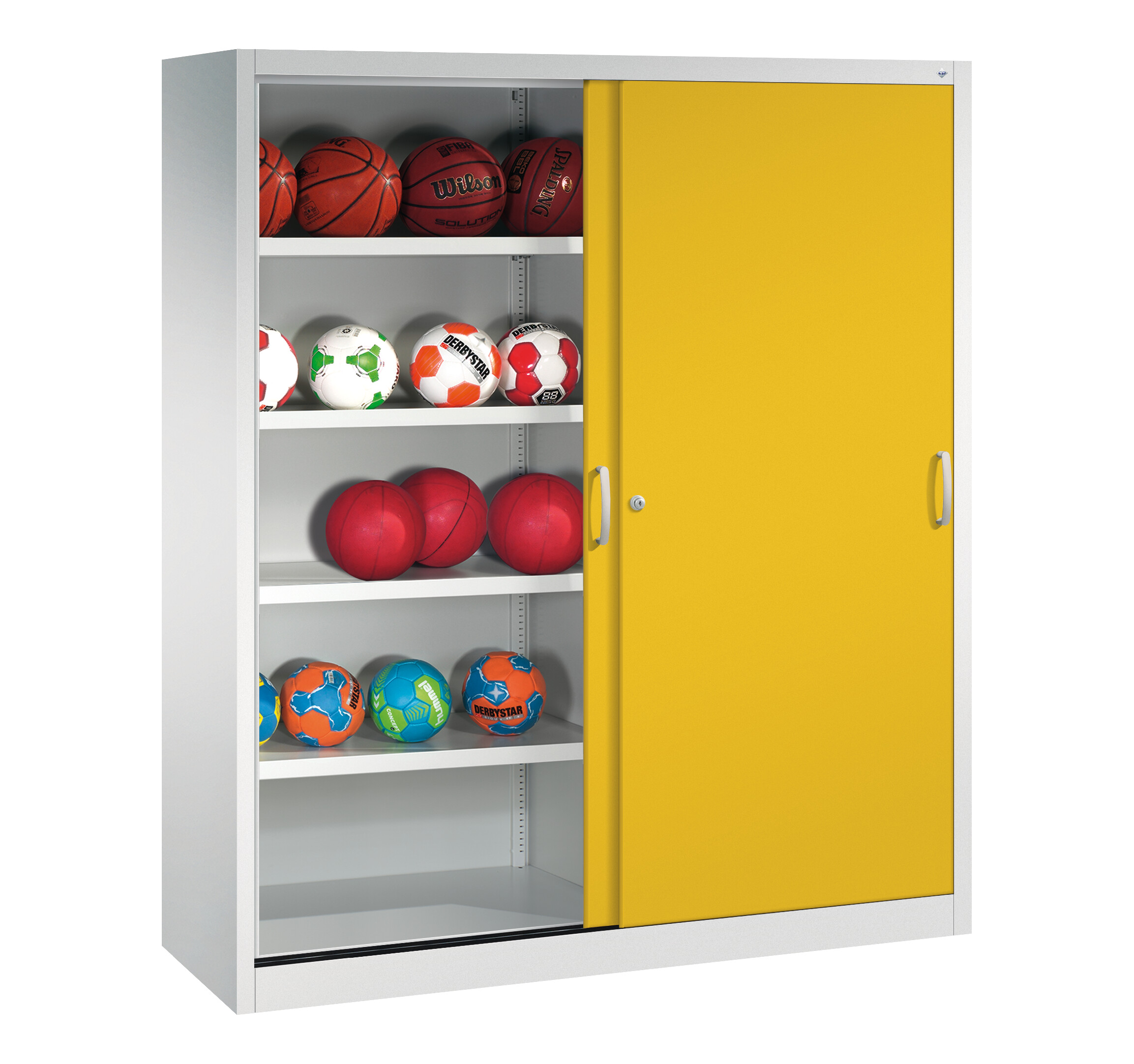 Sportgeräteschrank 1950x1600x500mm