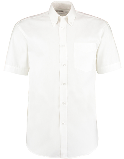 Kustom Kit Men´s Classic Fit Premium Oxford Shirt Short Sleeve