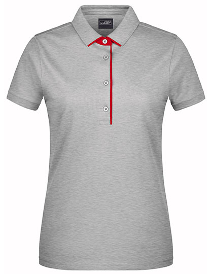 James&Nicholson Ladies´ Polo Single Stripe