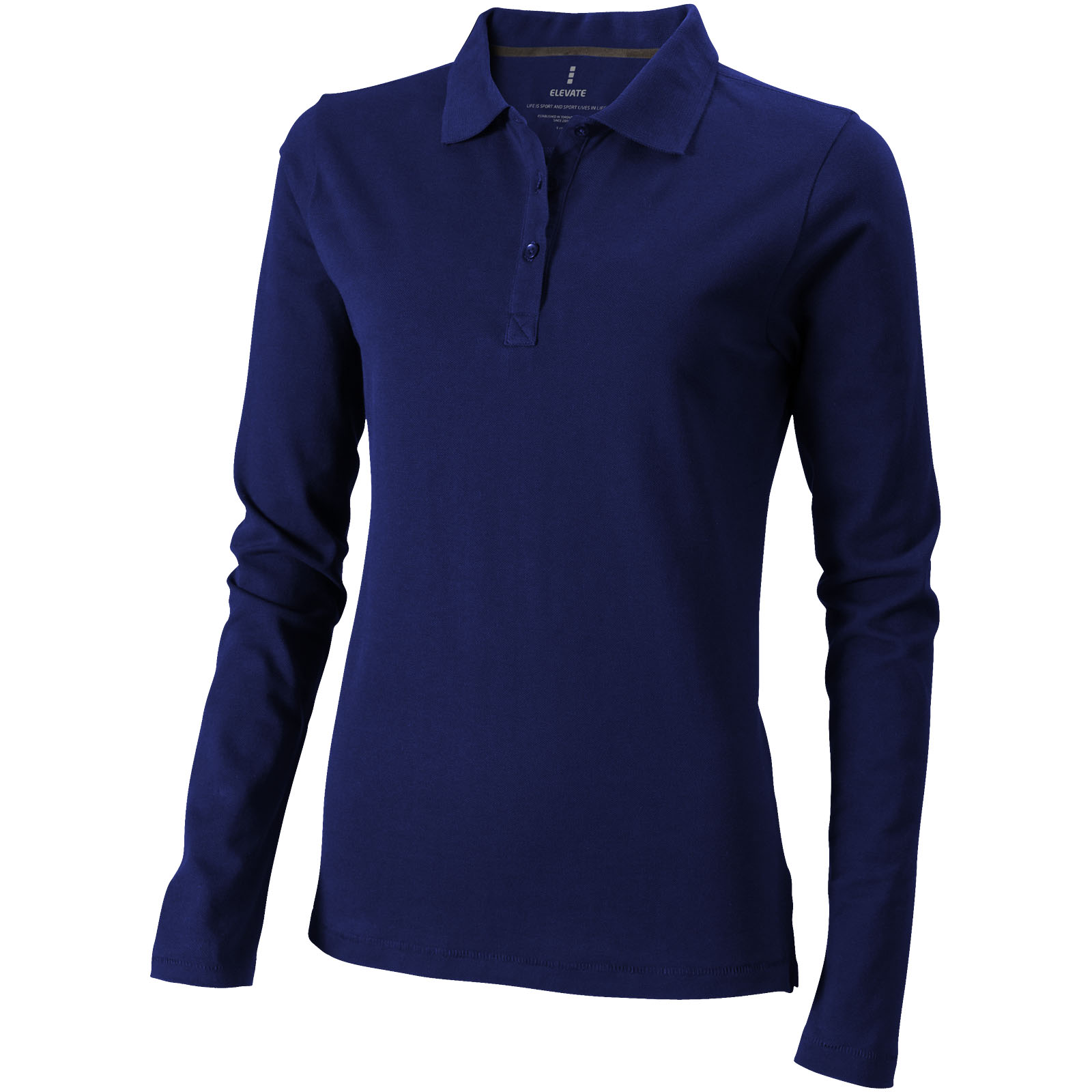 Oakville Langarm Poloshirt für Damen