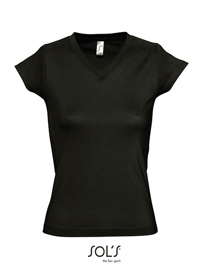 SOL´S Women´s V-Neck-T-Shirt Moon