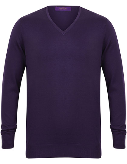 Henbury Men´s Lightweight V-Neck Jumper