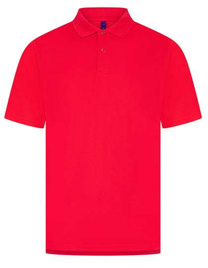 Henbury Men´s Coolplus® Wicking Polo Shirt