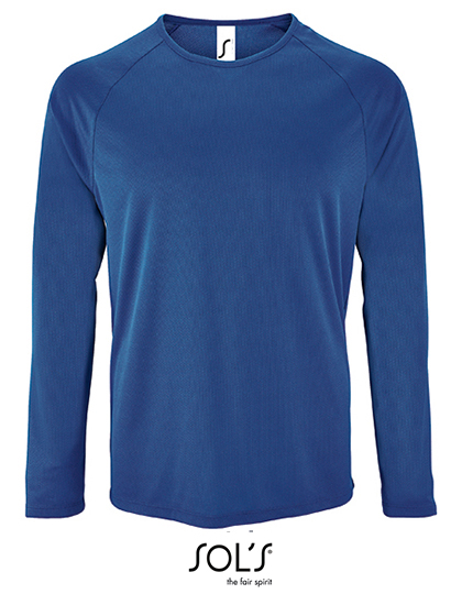 SOL´S Men´s Long Sleeve Sports T-Shirt Sporty