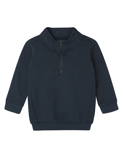 Babybugz Baby Quarter Zip Sweat