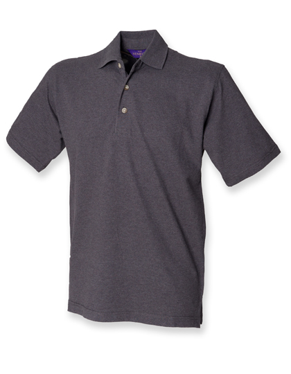 Henbury Classic Cotton Piqué Polo Shirt