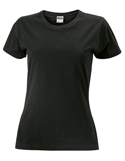 James&Nicholson Ladies´ Slim Fit-T