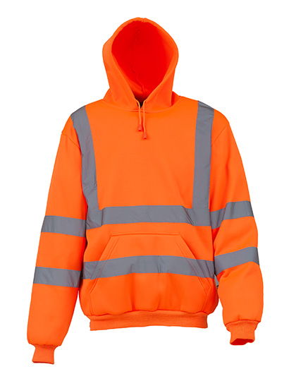 YOKO Hi-Vis Pull-Over Hoodie