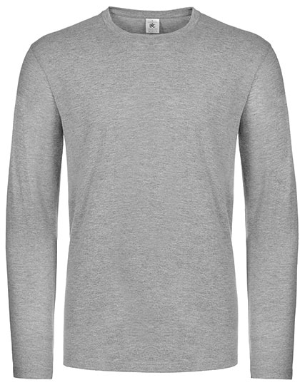 B&C BE INSPIRED Men´s T-Shirt #E190 Long Sleeve