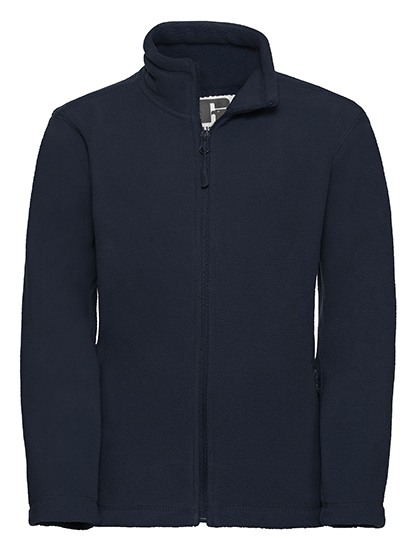 Russell Kids´ Full Zip Outdoor Fleece