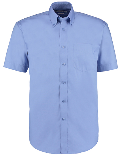 Kustom Kit Men´s Classic Fit Premium Oxford Shirt Short Sleeve