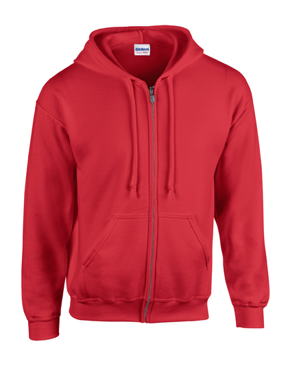 Gildan Heavy Blend™ Adult Full Zip Hooded Sweatshirt