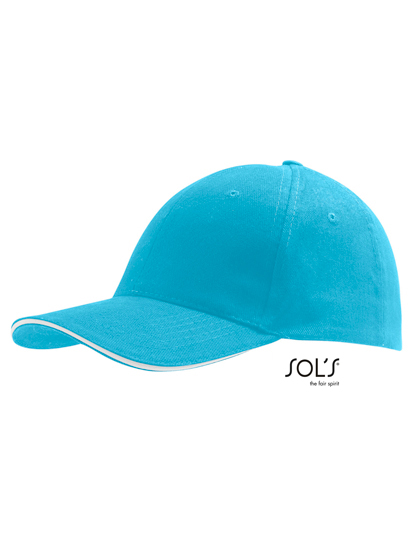 SOL´S Six Panel Cap Buffalo