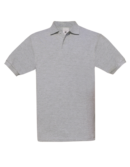 B&C Unisex Polo Safran