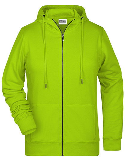 James&Nicholson Ladies´ Zip-Hoody