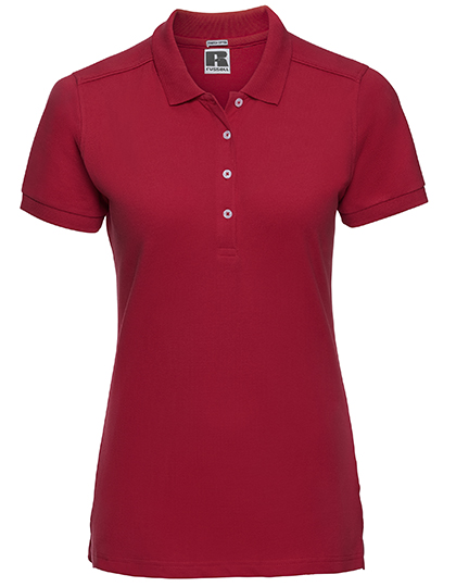 Russell Ladies´ Fitted Stretch Polo