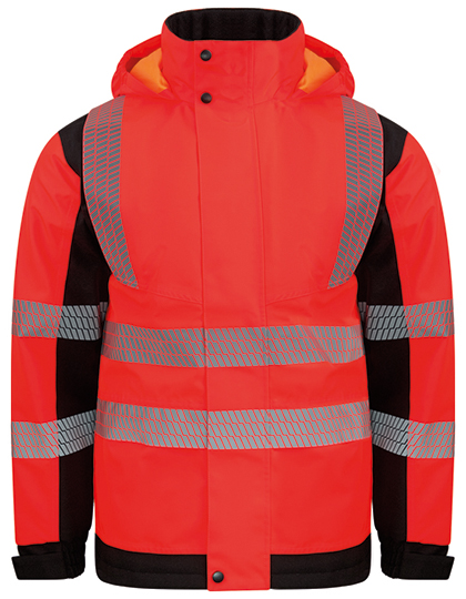 Korntex Premium Printable Hi-Vis Softshell Safety Jacket Copenhagen