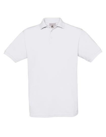 B&C Unisex Polo Safran