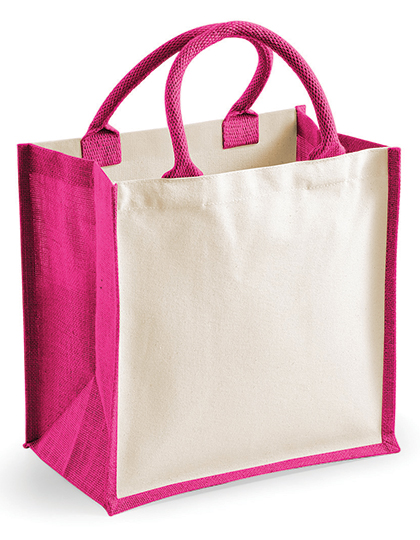 Westford Mill Printers Midi Jute Bag