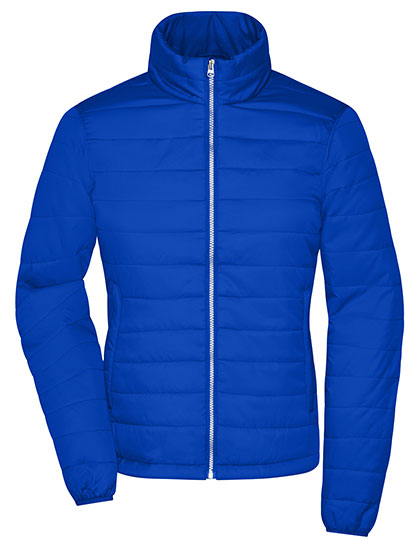 James&Nicholson Ladies´ Padded Jacket