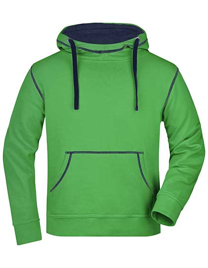 James&Nicholson Men´s Lifestyle Hoody