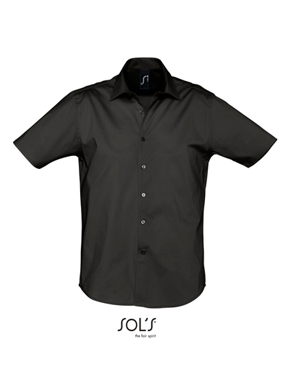 SOL´S Men´s Stretch-Shirt Broadway Short Sleeve