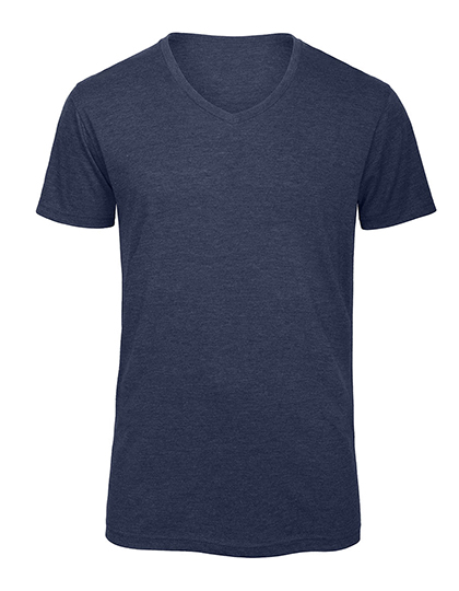 B&C BE INSPIRED Men´s V-Neck Triblend T-Shirt