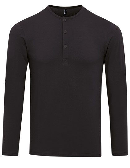 Premier Workwear Men´s Long-John Roll Sleeve Tee