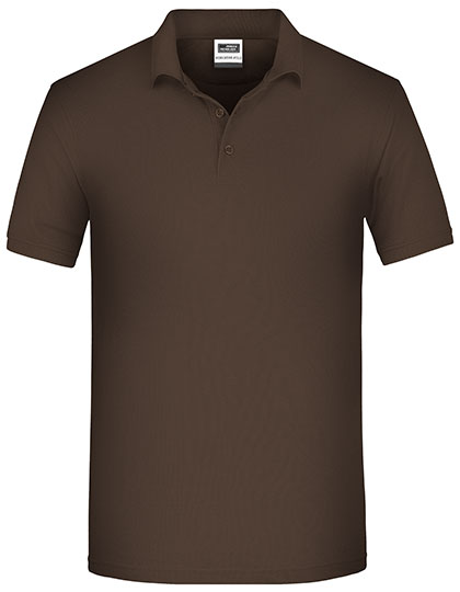 James&Nicholson Men´s Bio Workwear Polo