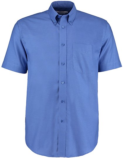 Kustom Kit Men´s Classic Fit Workwear Oxford Shirt Short Sleeve