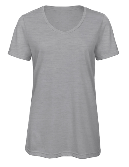 B&C Women´s V-Neck Triblend T-Shirt