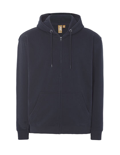 JHK Unisex Hooded Full Zip Sweat Fuji