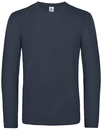 B&C Men´s T-Shirt #E190 Long Sleeve