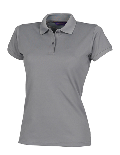 Henbury Ladies´ Coolplus® Wicking Polo Shirt